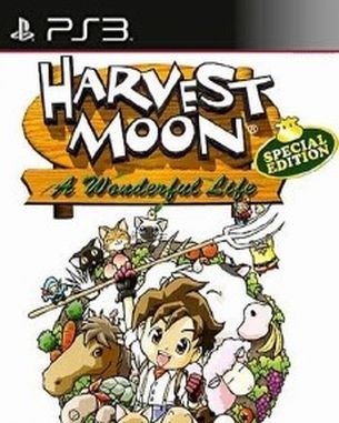 Harvest Moon a Wonderful Life Special Edition (PS3)