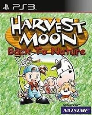 Harvest Moon Back to Nature (PS3)