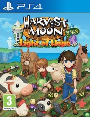 Harvest Moon Light of Hope Special Edition (PS4)