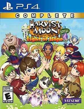 Harvest Moon Light of Hope Special Edition Complete (PS4)