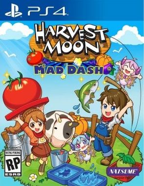 Harvest Moon Mad Dash (PS4)