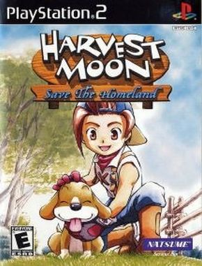 Harvest Moon Save the Homeland (PS2)