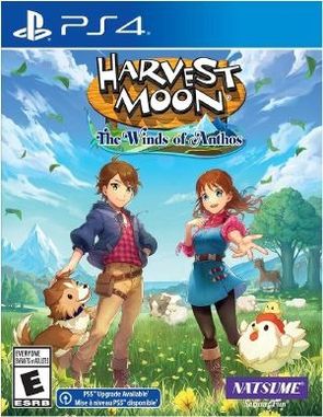 Harvest Moon the Winds of Anthos (PS4)