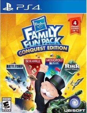 Hasbro Family Fun Pack Conquest Edition (PS4)