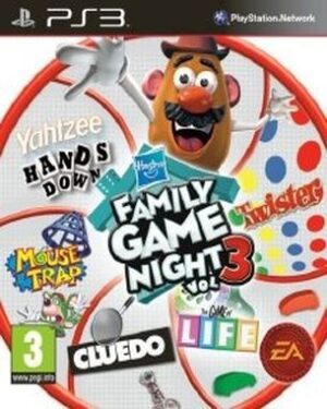 Hasbro Family Game Night 3 (PS3)