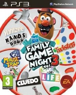 Hasbro Family Game Night 3 (PS3)