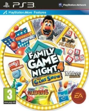 Hasbro Family Game Night 4 the Game Show Edition (PS3)