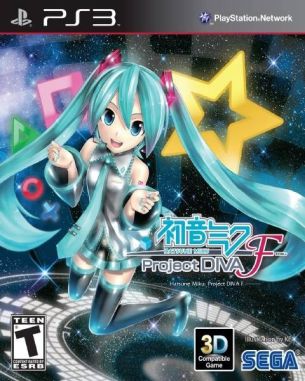 Hatsune Miku Project DIVA F (PS3)