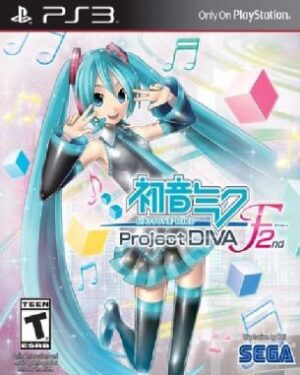 Hatsune Miku Project DIVA F 2nd (PS3)