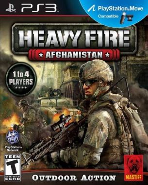 Heavy Fire Afghanistan (PS3)