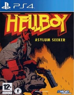 Hellboy Asylum Seeker (PS4)