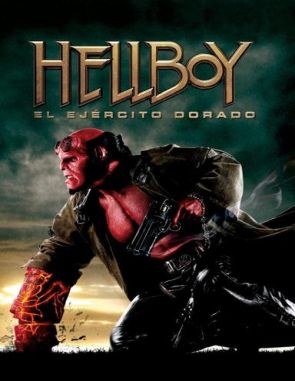 Hellboy II: El ejército dorado (2008) (Películas)