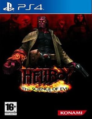 Hellboy the Science of Evil (PS4)