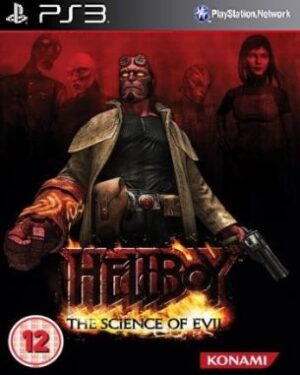 Hellboy the Science of Evil (PS3)