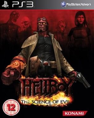 Hellboy the Science of Evil (PS3)