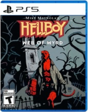 Hellboy_Web_of_Wyrd_PS5 Hellboy Web of Wyrd (PS5)