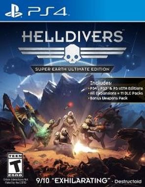 Helldivers Super Earth Ultimate Edition (PS4)