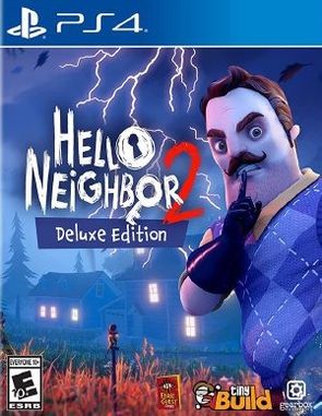 Hello Neighbor 2 Deluxe Edition (PS4)