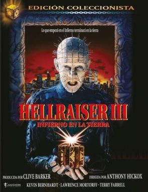 Hellraiser III: Infierno en la Tierra (1992) (Películas)