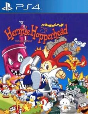 Hermie Hopperhead Scrap Panic (PS4)
