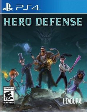 Hero_Defense Hero Defense (PS4)