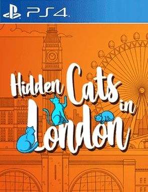 Hidden Cats in London (PS4)