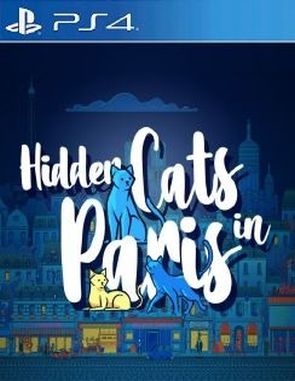 Hidden Cats in Paris (PS4)