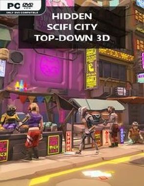 Hidden SciFi City: Top Down 3D (PC)