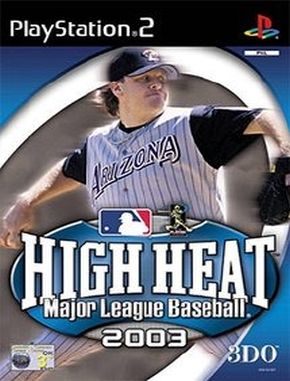 High Heat Major League Baseball 2003 (PS2)