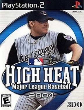 High Heat Major League Baseball 2004 (PS2)