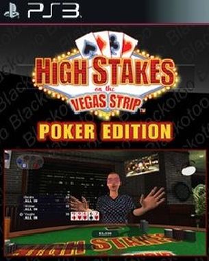 High Stakes on the Vegas Strip Poker Edition (PS3)