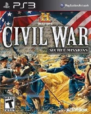 History CIVIL War Secret Missions (PS3)