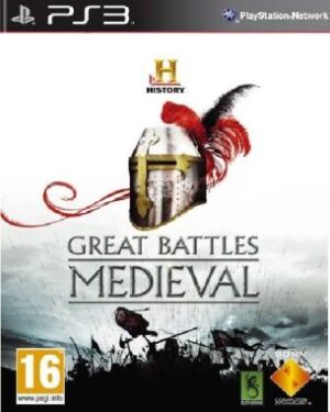 History Great Battles Medieval (PS3)