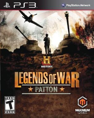 History_Legends_of_War_Patton History Legends of War Patton (PS3)