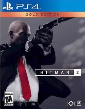 Hitman 2 Gold Edition (PS4)