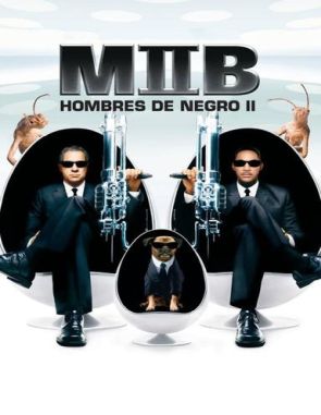 Hombres de negro 2 (2002) (Películas)