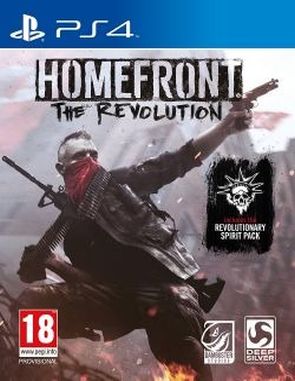 Homefront the Revolution (PS4)