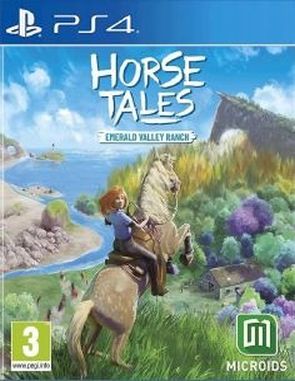Horse Tales Emerald Valley Ranch Deluxe Edition (PS4)