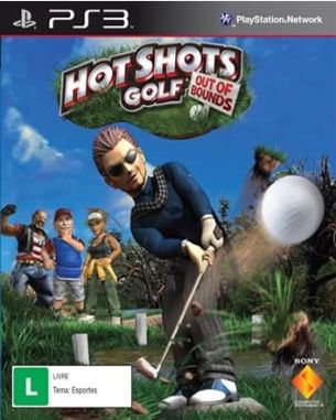 Hot Shots Golf Out of Bounds (PS3)