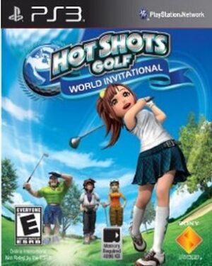 Hot Shots Golf World Invitational (PS3)