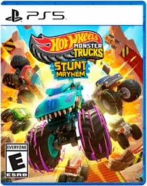 Hot Wheels Monster Trucks Stunt Mayhem (PS5)