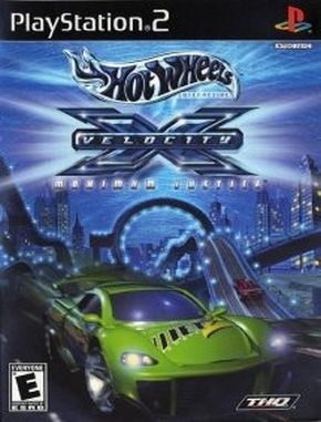Hot Wheels Velocity X Maximum Justice (PS2)