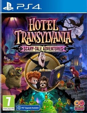 Hotel Transylvania Scary Tale Adventures (PS4)