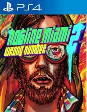 Hotline Miami 2 Wrong Number (PS4)