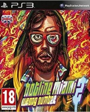 Hotline Miami 2 Wrong Number (PS3)