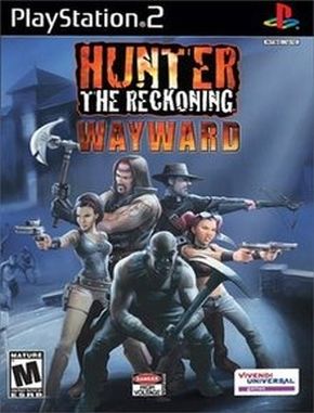 Hunter_The_Reckoning_Wayward Hunter the Reckoning Wayward (PS2)
