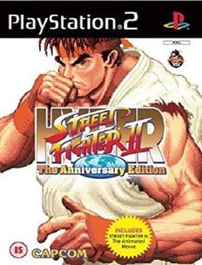 Hyper Street Fighter 2 the Anniversary Edition (PS2)