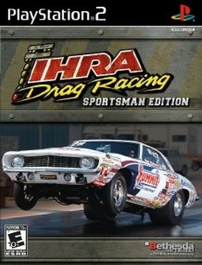 IHRA Drag Racing Sportsman Edition (PS2)