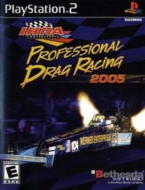 IHRA Professional Drag Racing 2005 (PS2)