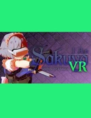 I Am Sakuya VR: Touhou FPS Game (PC)